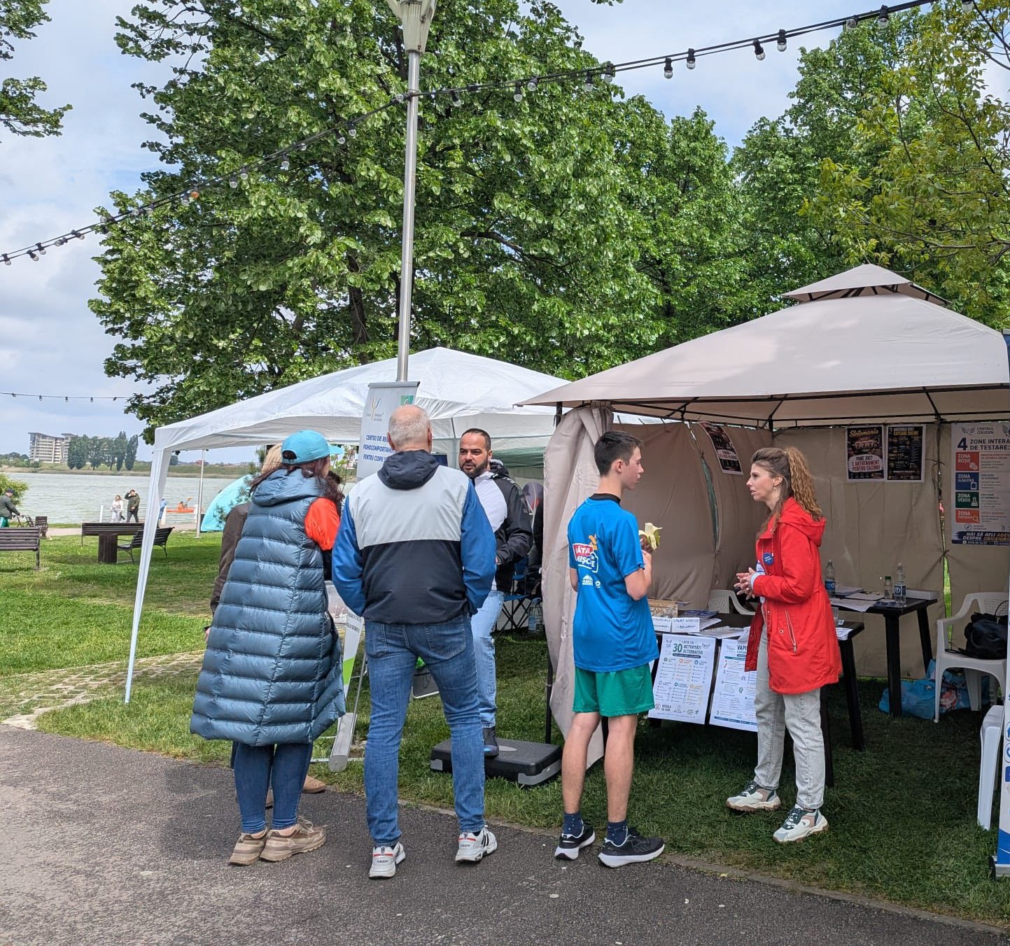 🌿 RECONNECT CENTER A PARTICIPAT CU SUCCES LA EVENIMENTUL „SĂNĂTATE ÎN MIȘCARE” 🌿